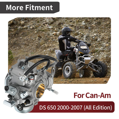 High Performance Carburetor Carb Assy for Can-Am DS650 (2000–2007)