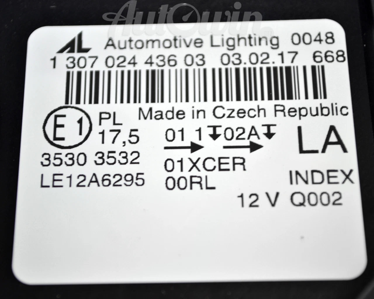 LED Headlight for Mercedes Benz C-Class W205 Left Side Genuine (2014)