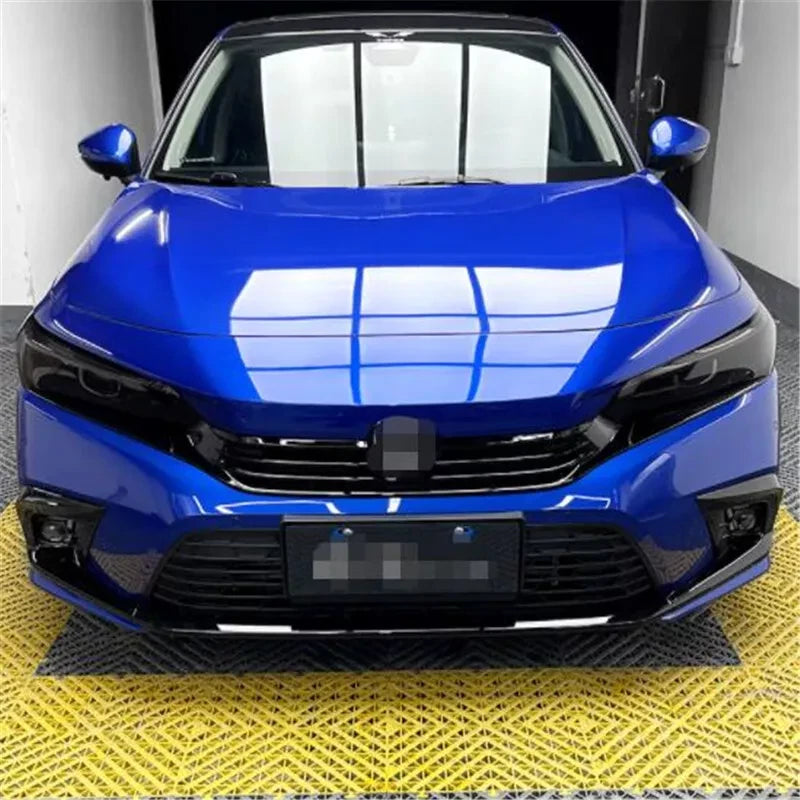 Front Fog Lamp Bumper Light Cover Trim 2x for Honda Civic (2022–2024)