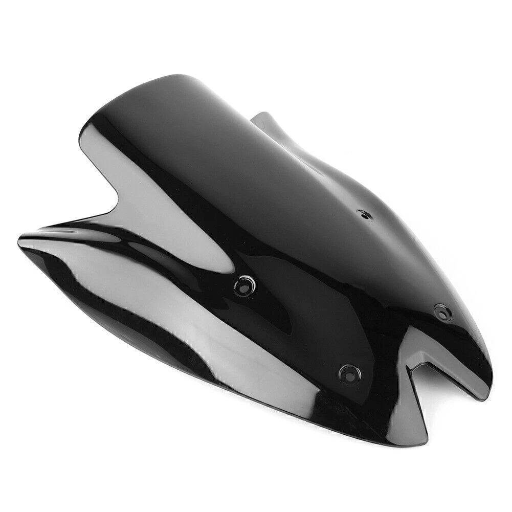 Moto Windshield for KAWASAKI Z1000 (2010-2013) Black
