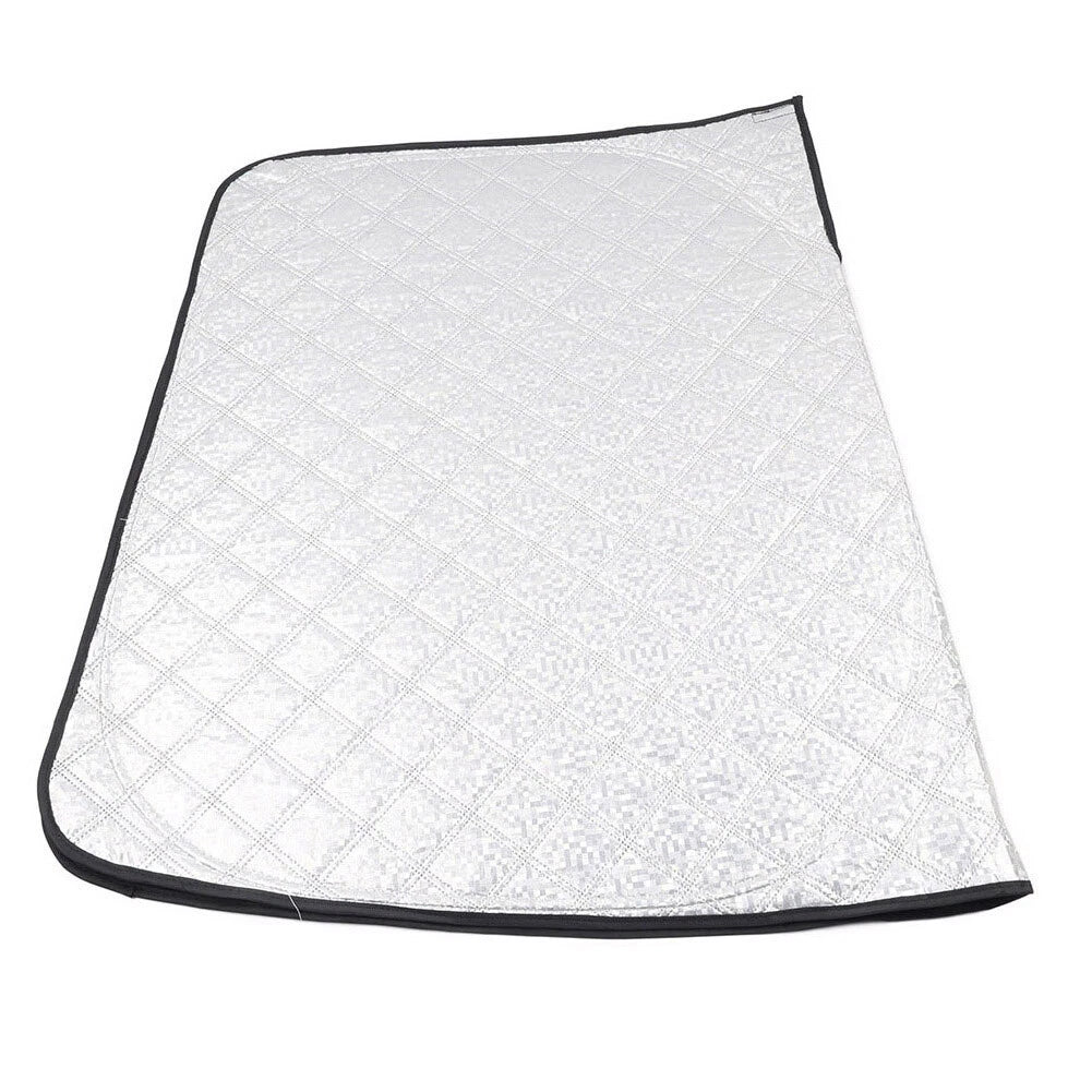 Foldable Windshield Sun Shade Visor for Ford Edge SUV (2007-2014)