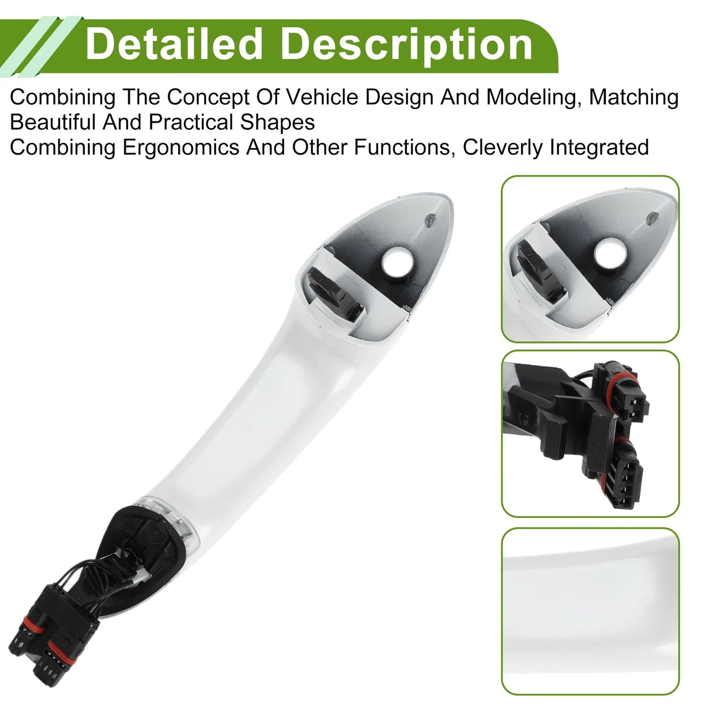 Exterior Door Handle for BMW F07 F10 F11 F06 2010-2017 Front Left
