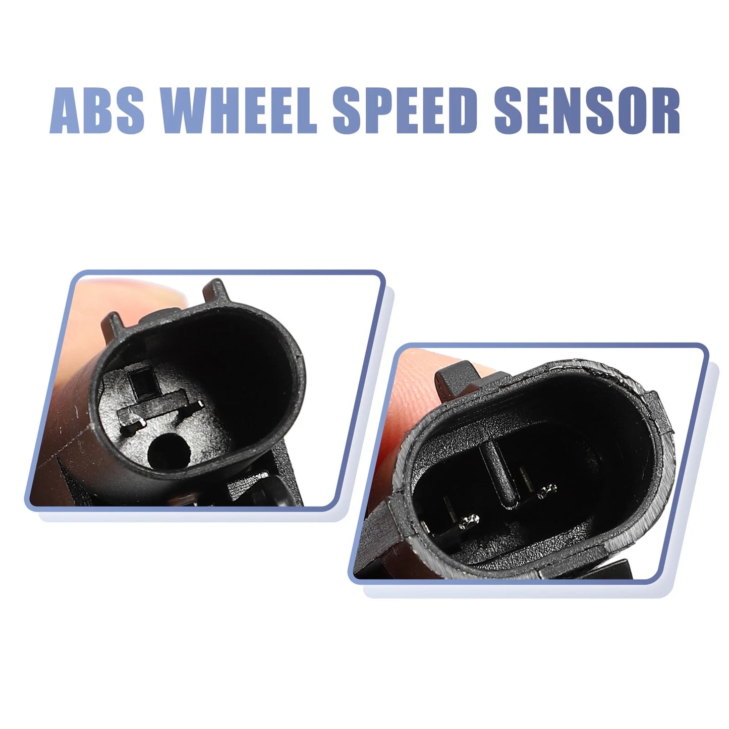 4 x ABS Wheel Speed Sensor Front Rear for GMC Sierra 1500 (2007-2013)