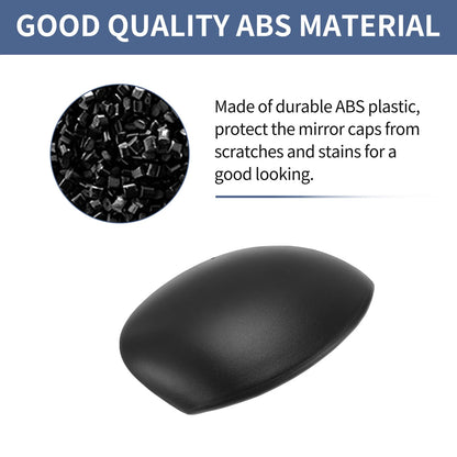 Right Passenger Side Mirror Cover Cap for CITROEN C2 (2003-2009)