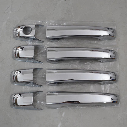8 x Chrome Door Handle Cover Bezels for 2005-2010 Chrysler 300 300C Magnum