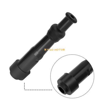 Ignition Coil w/ Wire Cap & Spark Plug for Honda Nighthawk CB750 (1991–2003)
