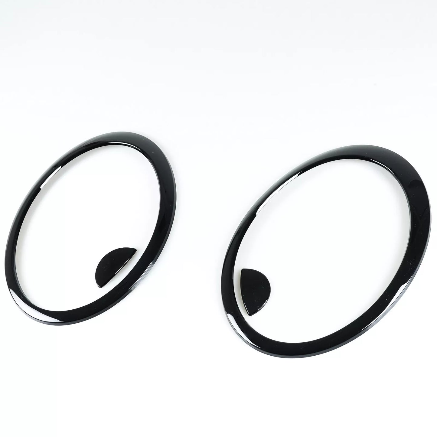 Head Lamp Light Rim Trim for Mini Cooper R55 R56 R57 R58 R59 (2007-2013)