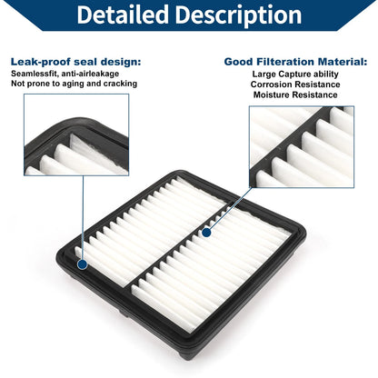 Engine Air Filter for Mazda CX-3 2.0L (2016-2021) - 1 Pcs