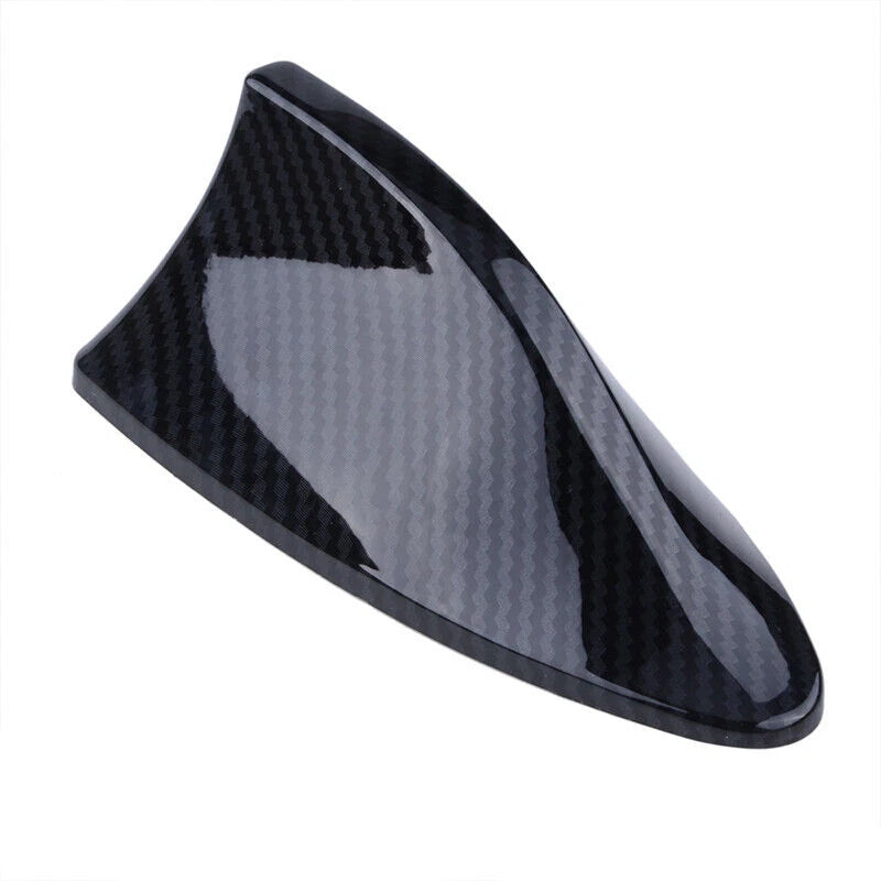 Carbon Fiber Shark Fin Antenna for Car Radio FM/AM Signal Accessories