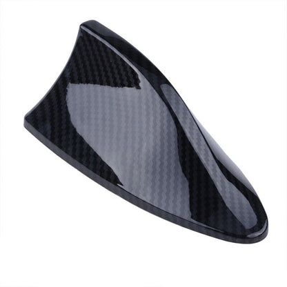 Carbon Fiber Shark Fin Antenna for Car Radio FM/AM Signal Accessories
