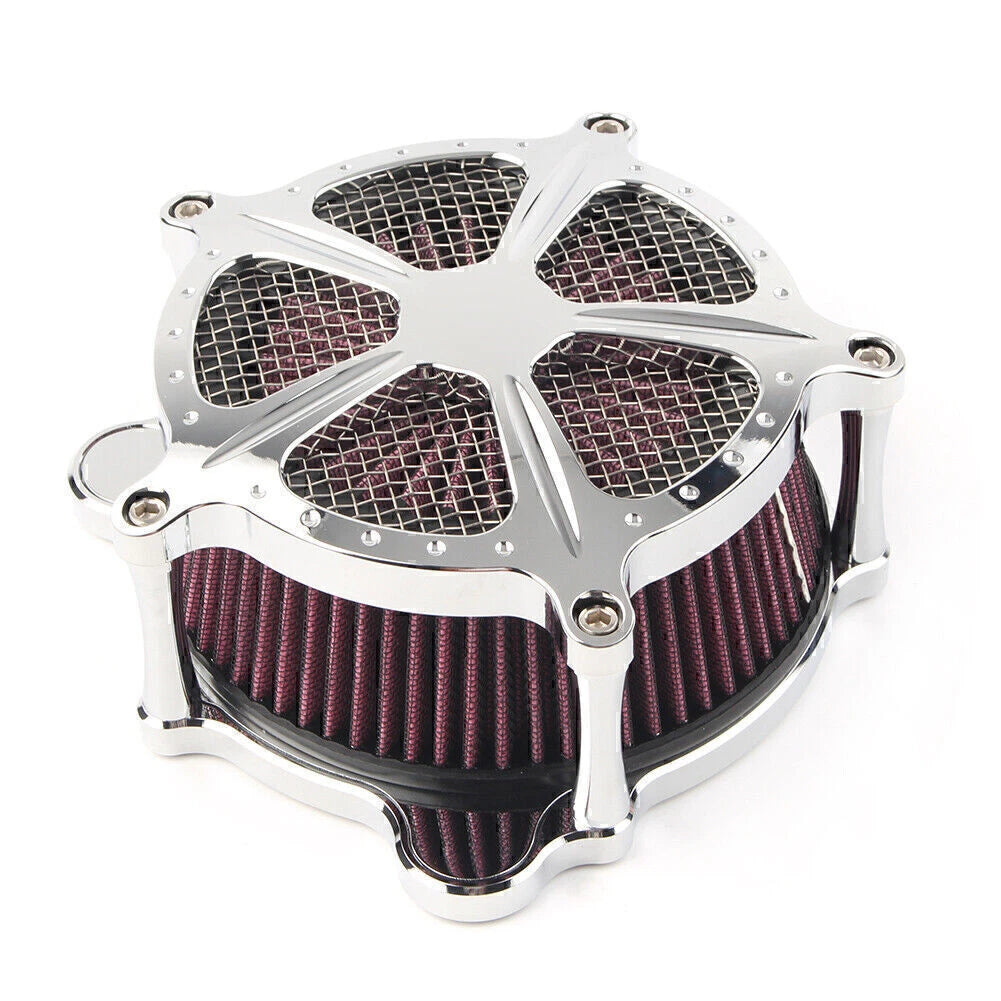 Air Cleaner Intake Filter for Harley Softail Dyna Fatboy Touring Glide (2000-2023)