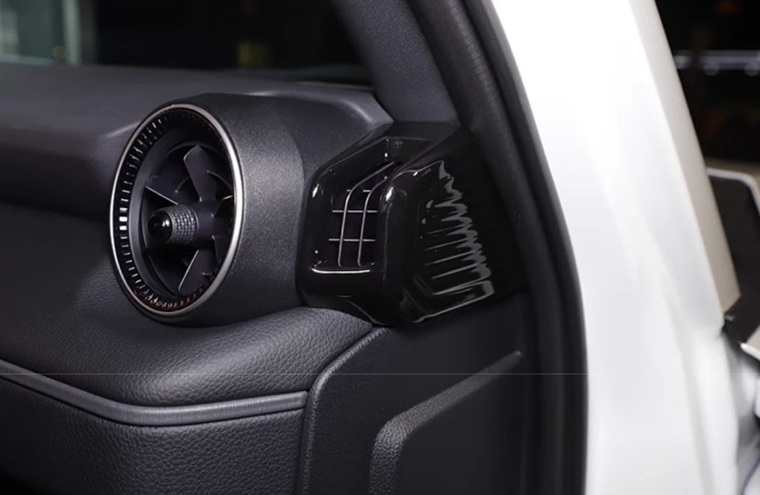 ABS Air Vent Outlet Lid Side Cover Trim for 2024-2025 Toyota Prado LC250