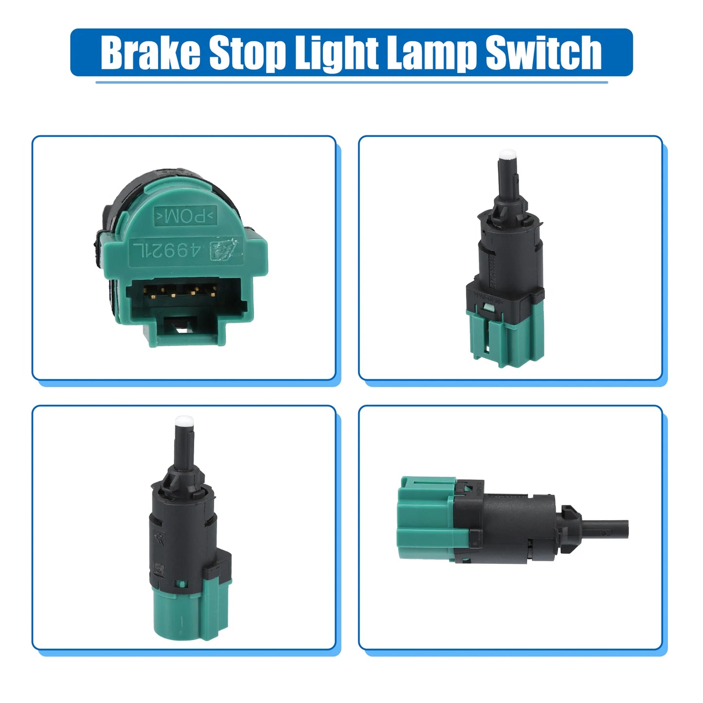 Stop Lamp Switch for Peugeot Elysee 301 (2008)