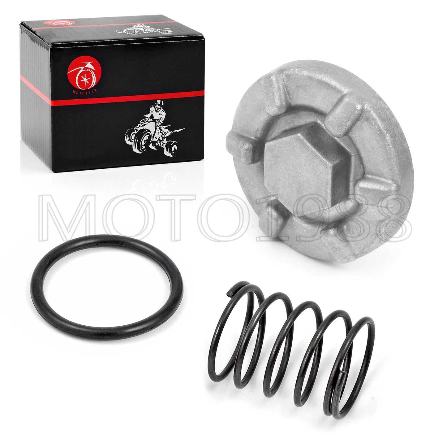 3x Oil Drain Plug & O-Ring & Spring Kit for Yamaha Raptor Warrior Big Bear