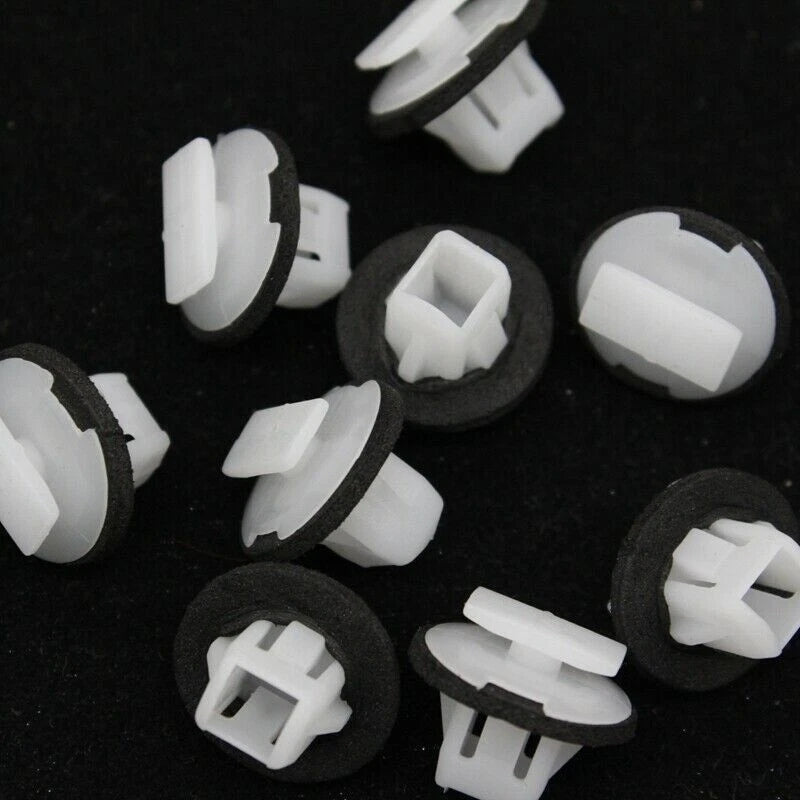20pcs/set Plastic Moulding Clips for Nissan Juke (2010–2019)