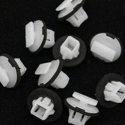 20pcs/set Plastic Moulding Clips for Nissan Juke (2010–2019)