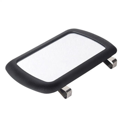 Black Clip-on Sun Visor Vanity Mirror for Car - Cosmetic Mirror x1
