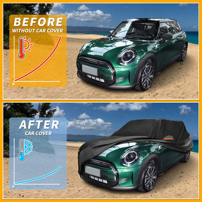 Waterproof All Weather Car Cover for Mini Cooper 4DR (2014-2024)