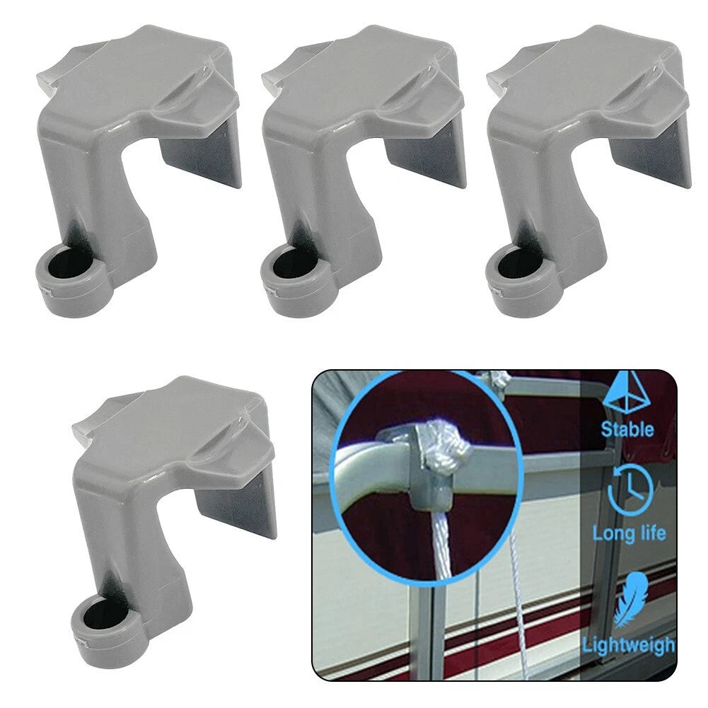 2 x Boat Square Rail Fender Adjusters for Bumper Fender Clips CS
