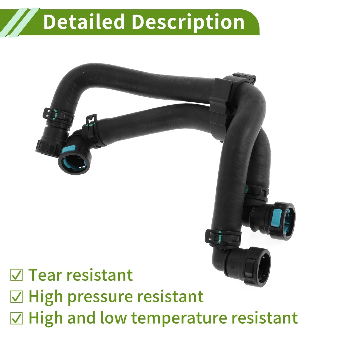 Heater Hose Assembly for Land Rover Range Rover Sport 4.2L (2006-2009)