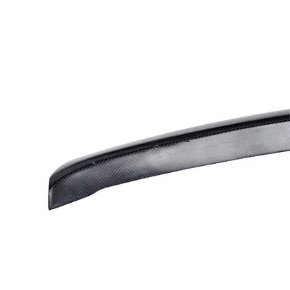 Carbon Fiber Rear Trunk Spoiler Lip Roof Wing For Porsche Cayenne 9Y0 2018-22