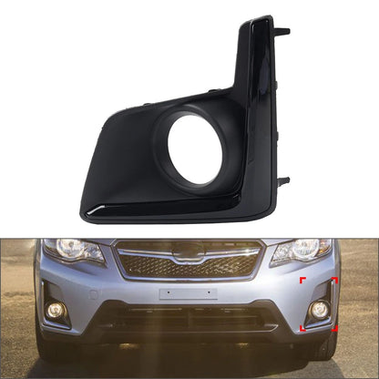 Left Front Bumper Fog Light Bezel Cover for Subaru Crosstrek (2016-2017)
