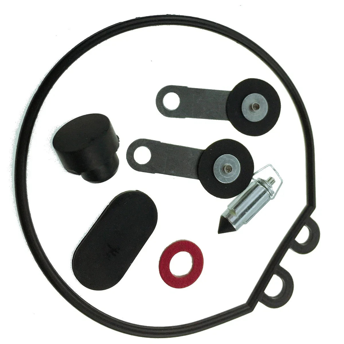 Carburetor Repair Kit for Sierra Mercury Mariner Outboard 5-9.8HP