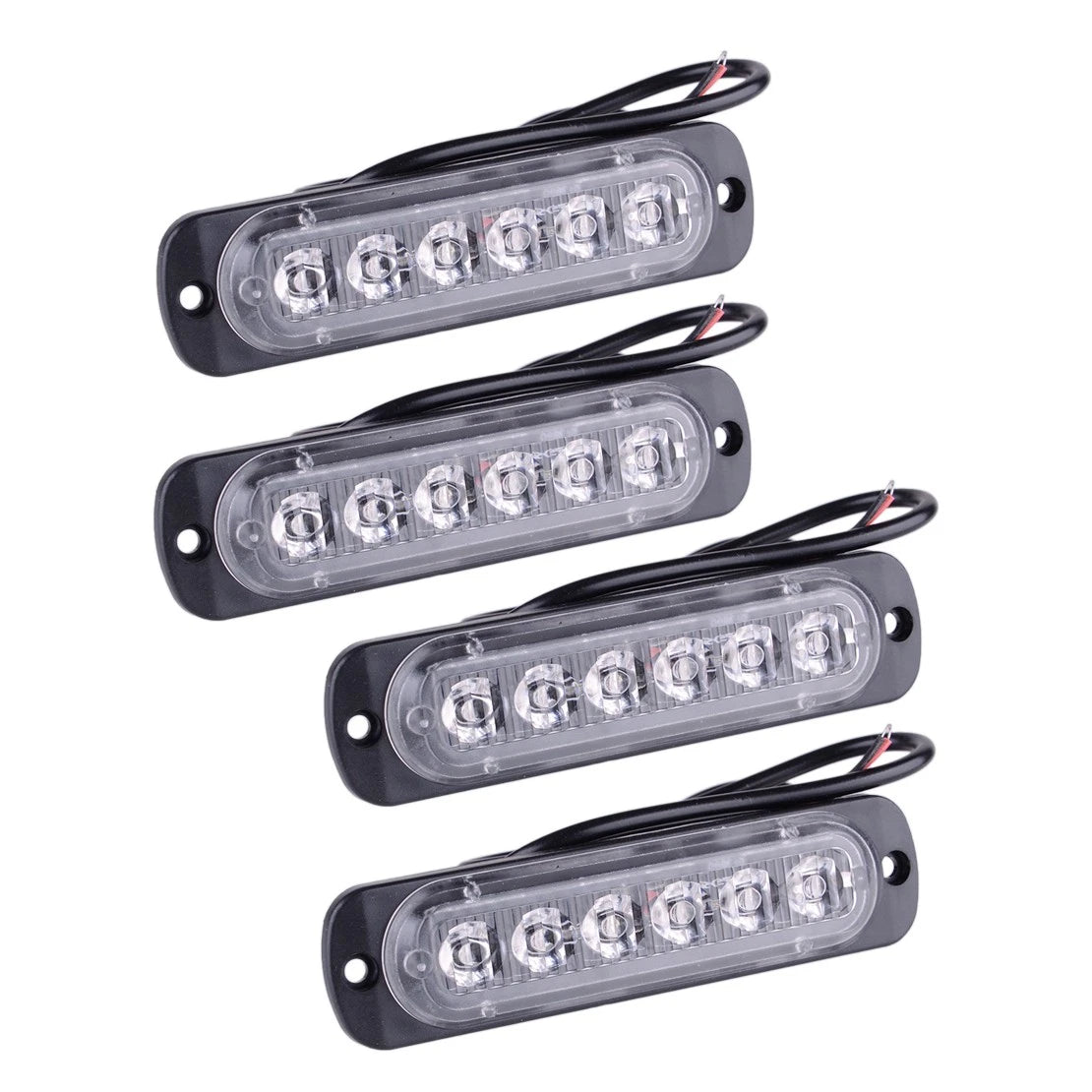 4 x 6 LED Side Marker Light Indicator Lamp Blue for Car Truck
