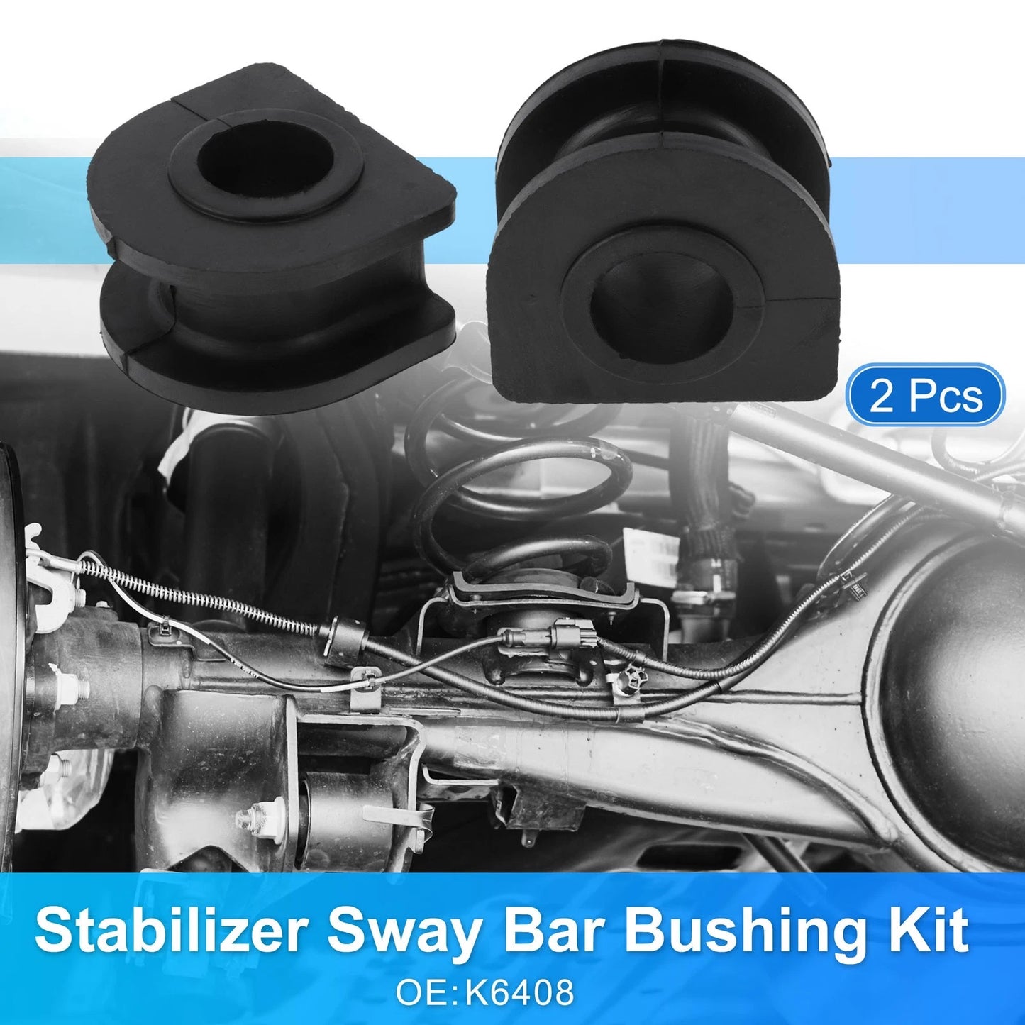 Stabilizer Sway Bar Rubber Bushing Kit for Cadillac Escalade (2009-2019)