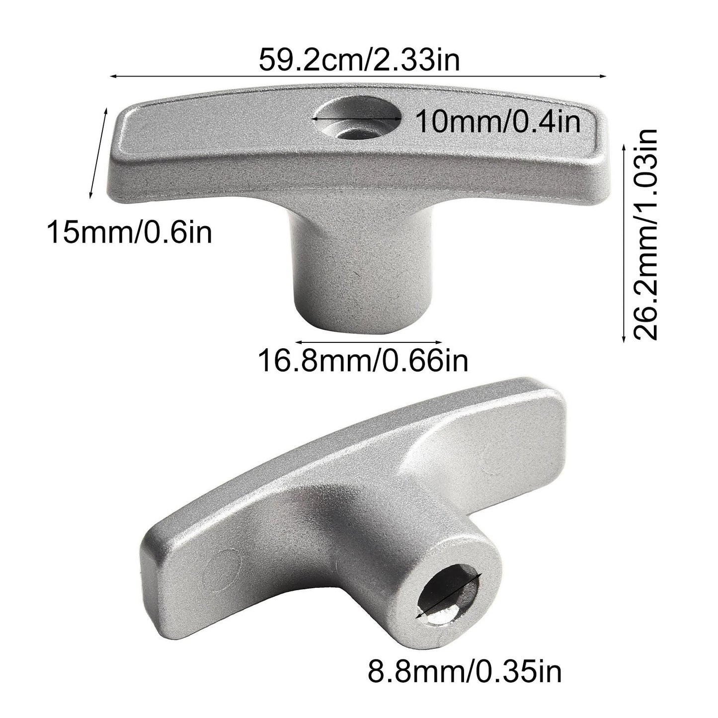 RV Waste Valve Handle for Camper