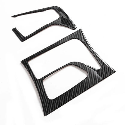 Carbon Fiber Center Console Gear Shift Panel Cover for Dodge Charger (2015-2022)