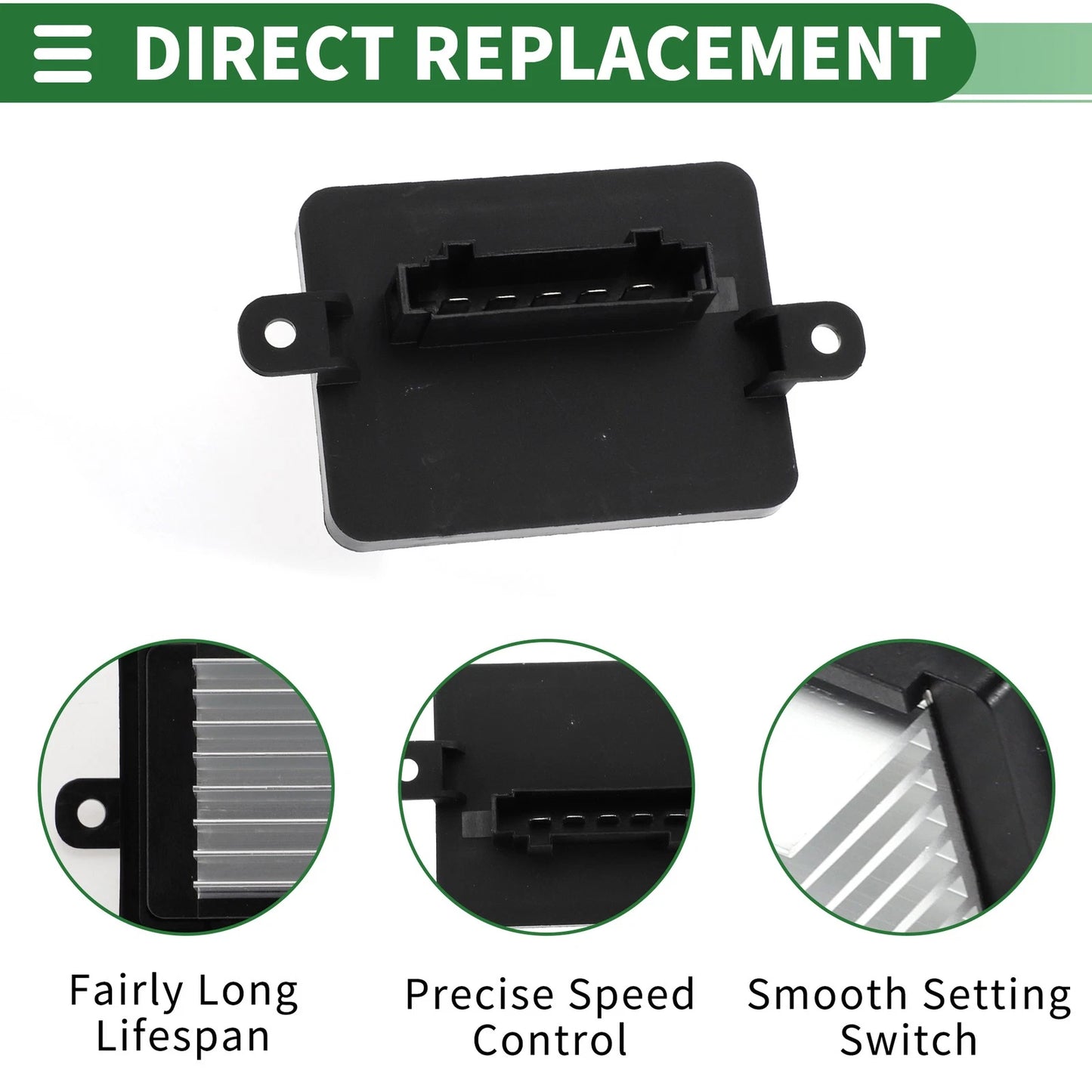 Blower Motor Resistor for Peugeot 4008 (2012-2017)