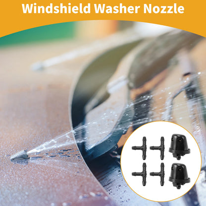 Windshield Washer Nozzle Kit for Nissan Xterra (2000-2015)
