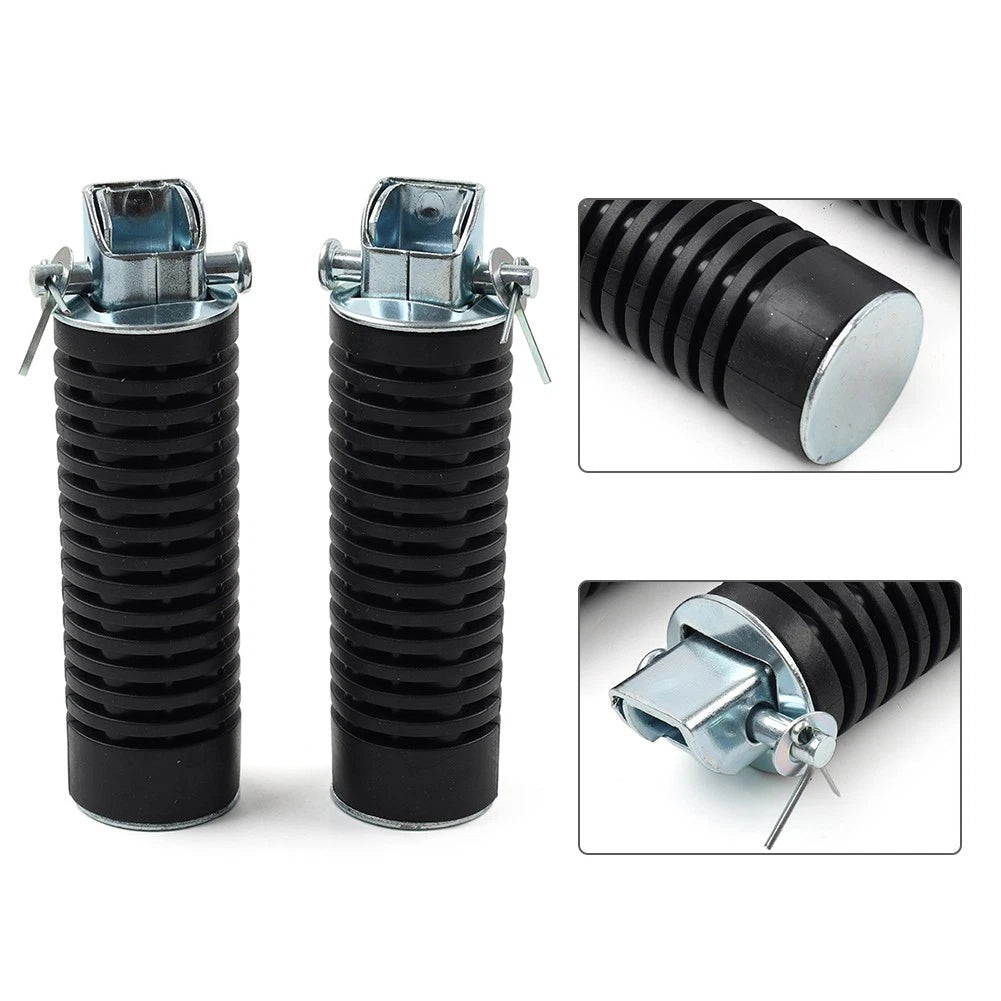Rear Foot Pegs for Honda CG125 Cafe Racer Cruiser
