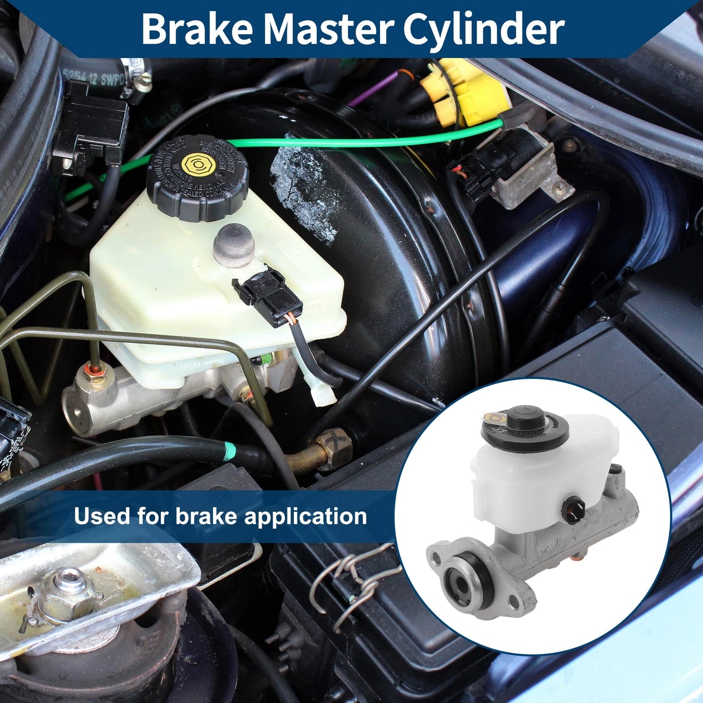Brake Master Cylinder Reservoir for Toyota Solara (2000-2003)