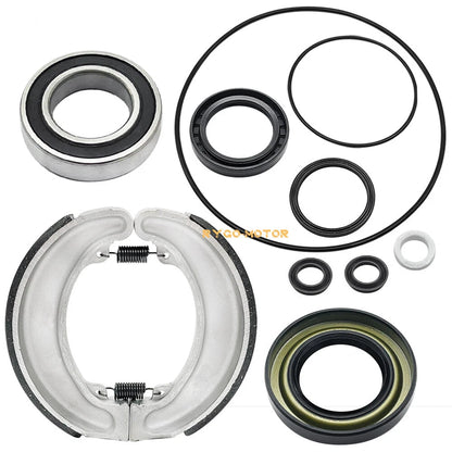 Brake Drum Shoes Bearing Seals for Honda TRX300 Fourtrax (1988–2000)