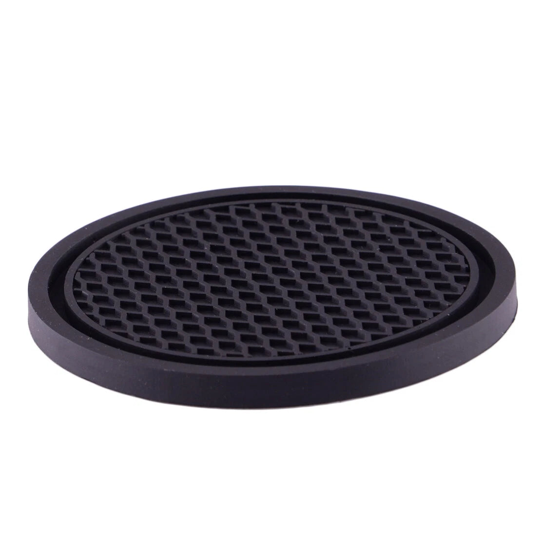 4PC Anti-Slip Car Cup Holder Coaster Mats for Universal Fit Accessories