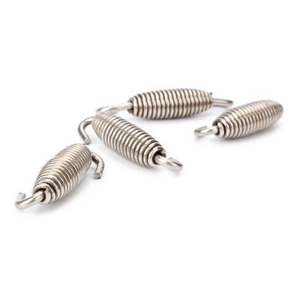 2 x Short Outlaw Racing Stainless Header Exhaust Springs for Honda