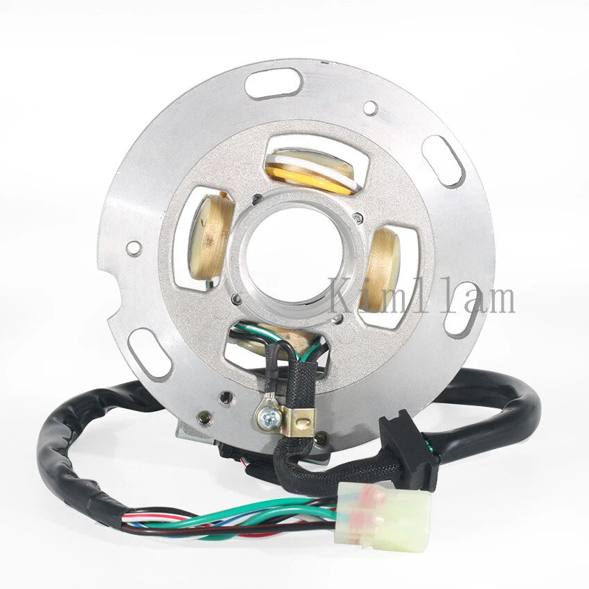 Magneto Generator Stator Coil for Yamaha (4SR-85560-00, 4SR-85560-01, 4SR-85560-02)