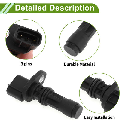 Crankshaft Position Sensor for Isuzu Axiom 3.5L (2002-2004) - 1 x Sensor