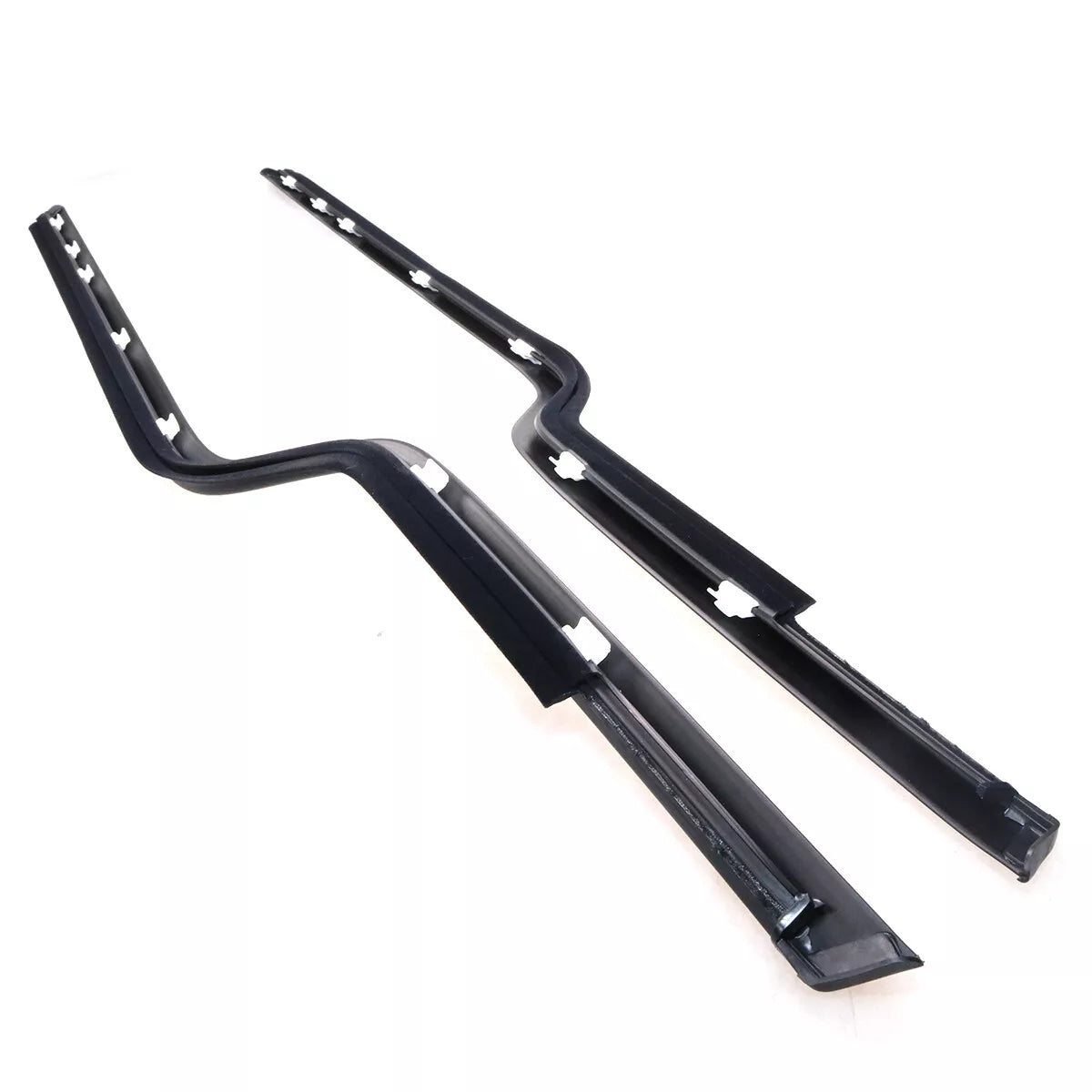 FR Door Glass Weatherstrip Outer Set for Toyota Hiace Commuter 1982-1995