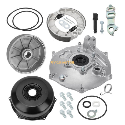 Rear Brake Drum Hub Cover Seals for Honda Rubicon TRX500 (2001–2014)