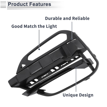 Front Left Fog Light Grill for BMW X3 (2018-2021)