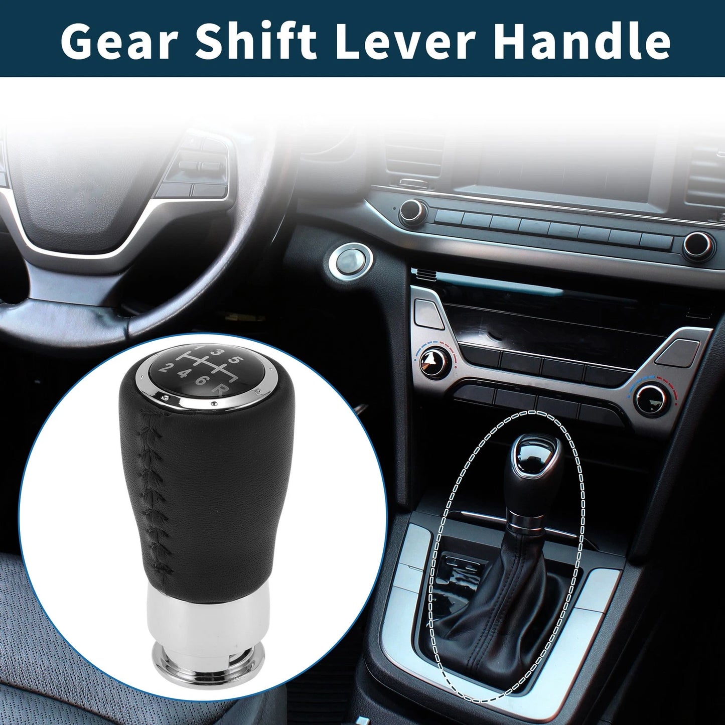 Manual Transmission Gear Shift Knob for Honda Accord (2009-2015)