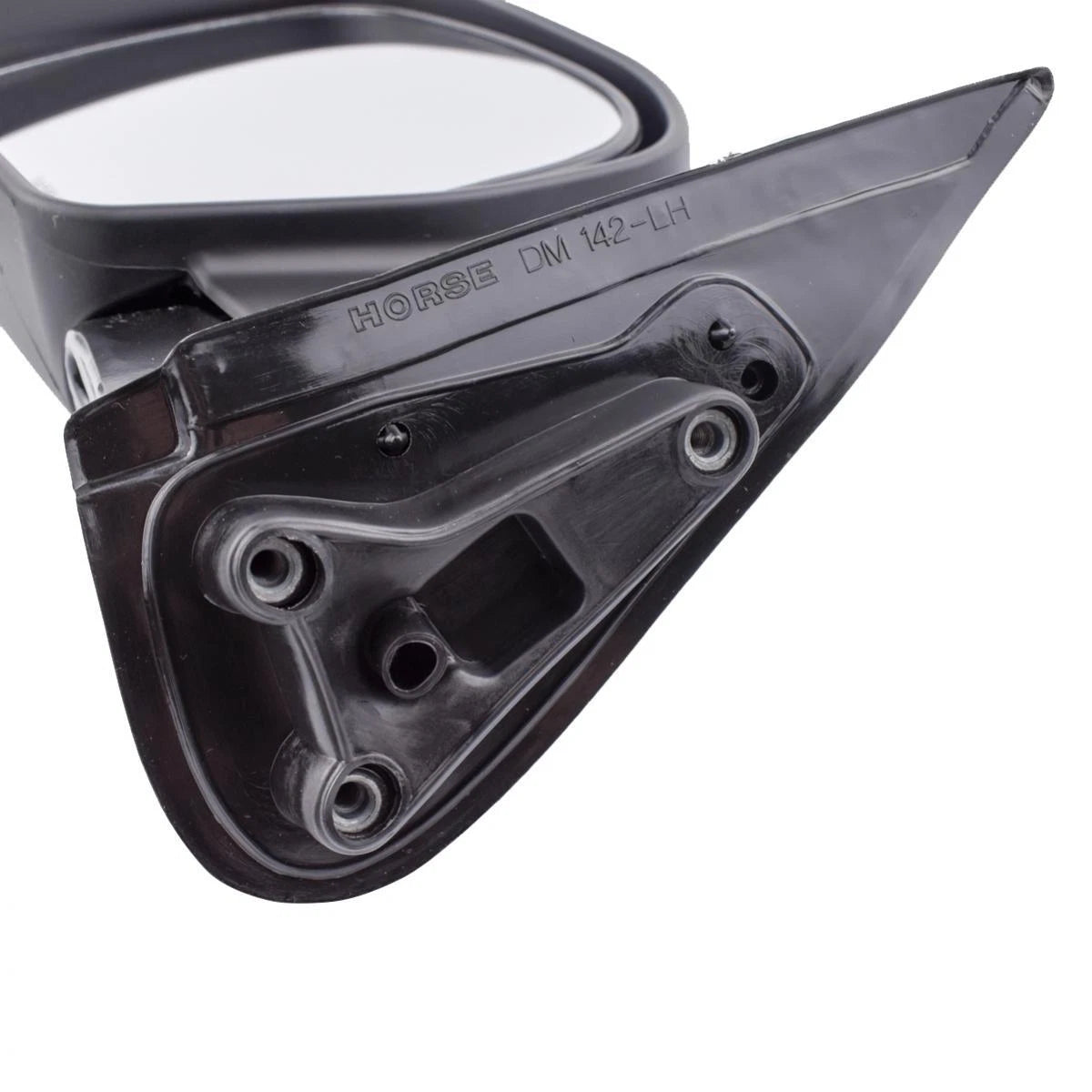Side Mirror Manual Black Pair Fits Toyota Hilux Tiger SR5 D4D Pickup 1998-04 D05