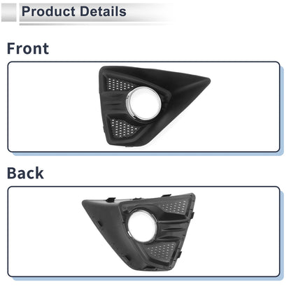 Fog Light Grill for Ford Focus (2005) - 1 x Car Front Right Light Cover