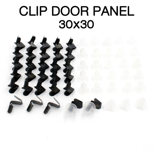 30x30 Door Panel Clip Set for Mazda 600/800/110/Cosmo/R360/616/Capella