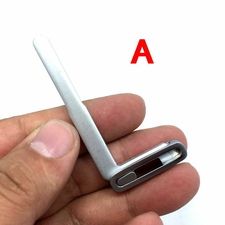 Emergency Spare Key Blade Uncut Insert fit for Volvo V70 S60 S80