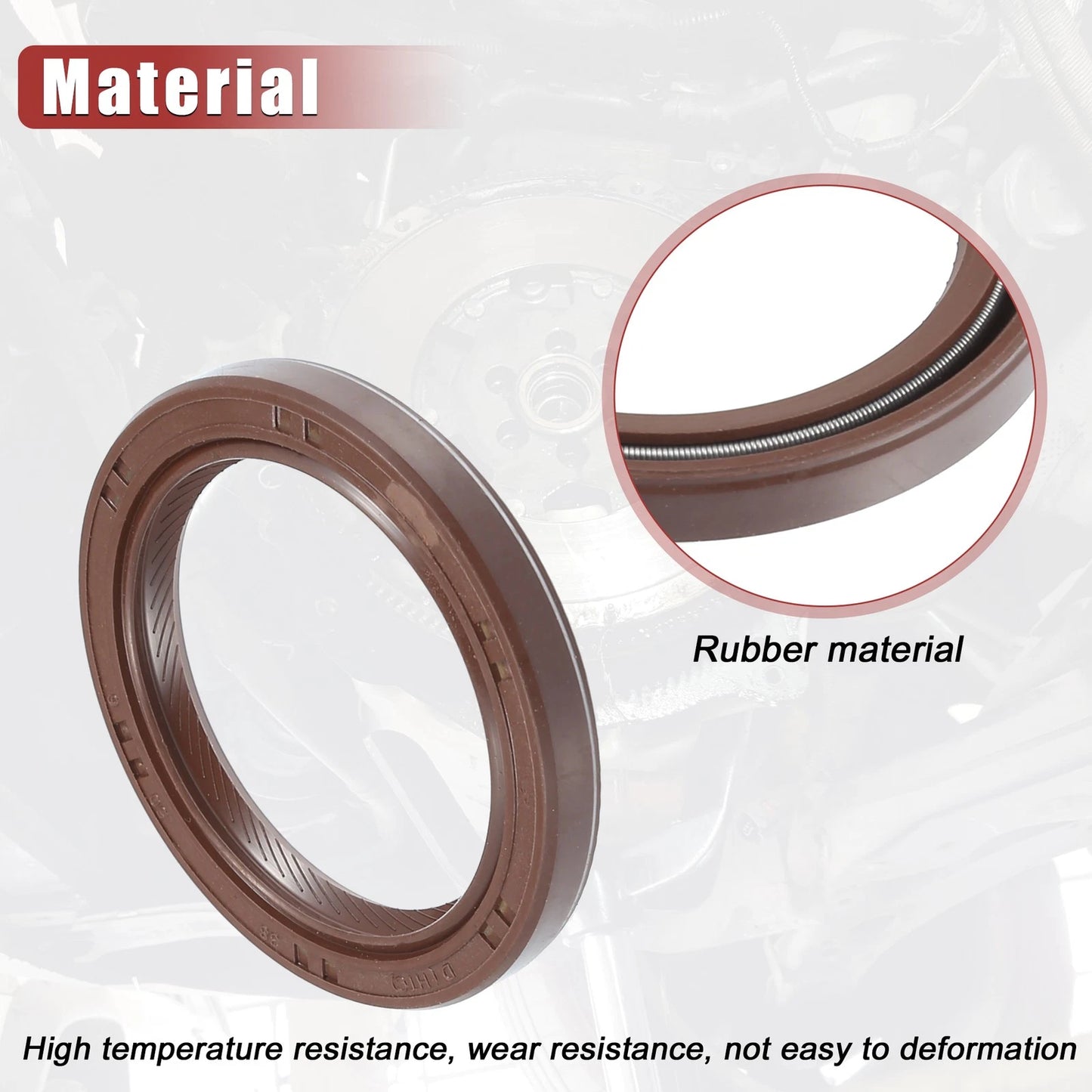 Oil Pump Crankshaft Seal for Toyota Avensis (1997-2003)