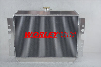 Alloy Radiator for Ford Courier, Mazda B2200 (1988-1993, 1984-1990)
